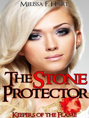 cover image of The Stone Protector (Keepers of the Flame, Book 1)